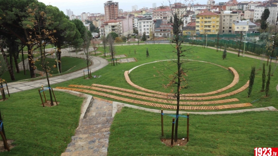 kartal belediyesi parkı